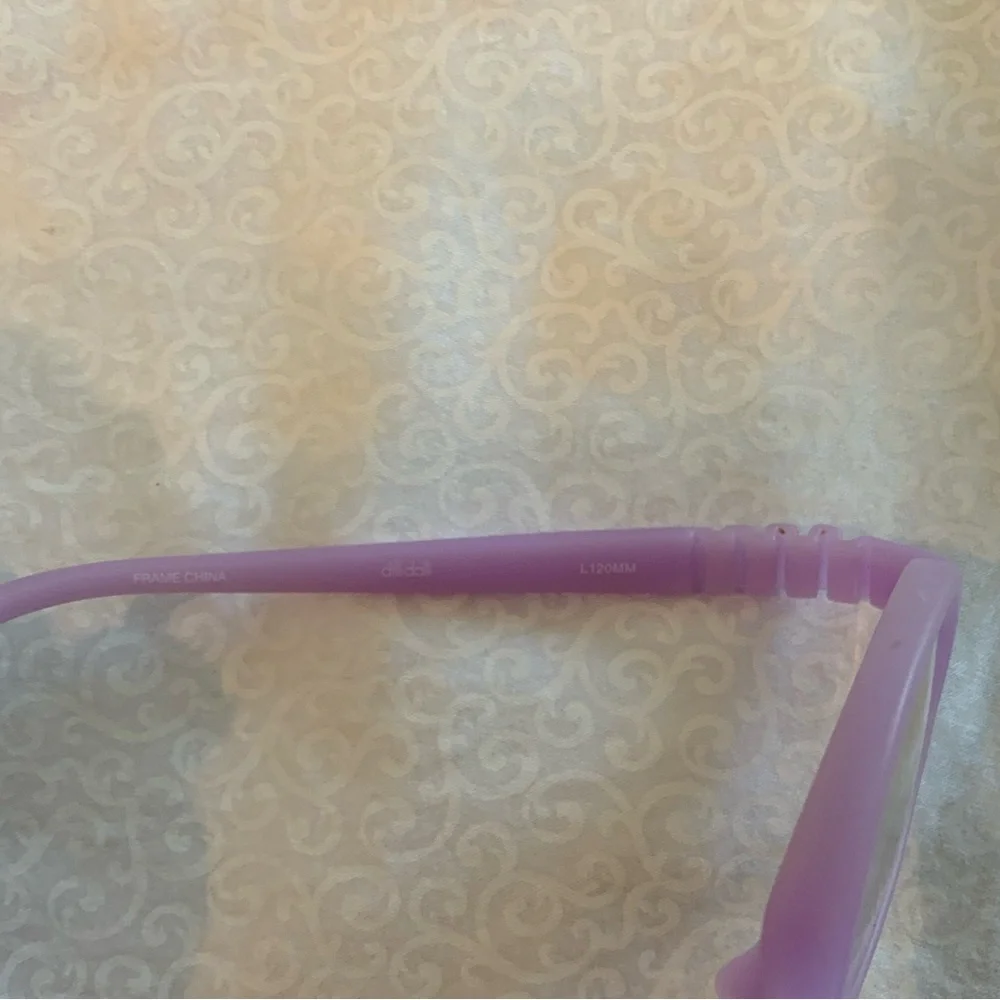Dilli Dalli Kids Eyewear Cuddles Lilac Purple 39-14 L120MM CV FRAME Eyeglasses